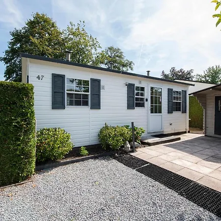 Chalet 47, Betoverend Oisterwijkse Bosverblijf ~ Uitzicht