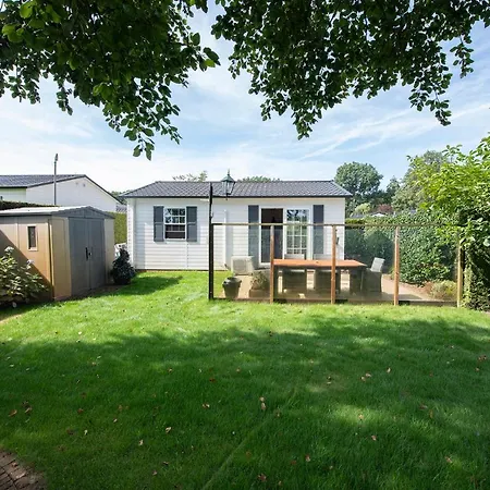 Chalet 47, Betoverend Oisterwijkse Bosverblijf ~ Uitzicht *